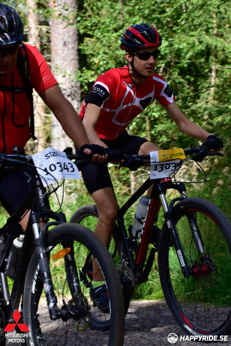 Bild från Cykelvasan 2016